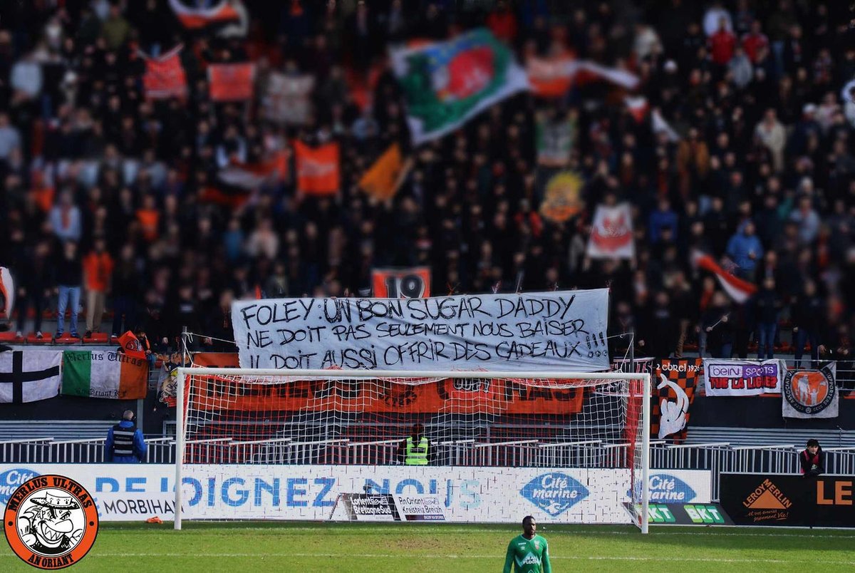 UltrasMadeinFR's tweet photo. ⚽️ Lorient - Amiens
📢 Merlus Ultras !
📆 Samedi 8 janvier 2025
📸 @KopSudFCL1926
#FCLASC https://t.co/QDyqu6jIRR