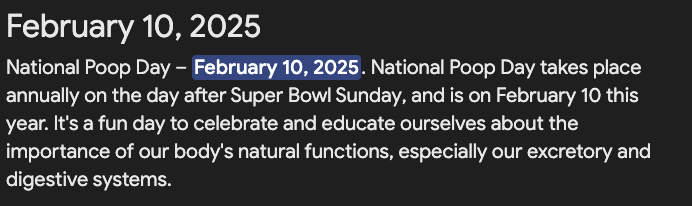 gorillacap's tweet image. It's National $poop day today. So I bid $poop coin.

Also, there is more lore ...

youtube.com/watch?t=409&amp;amp;v=…

CA: BxB5Vh8taVpRss7Vgw6S1gXE4LW4uWngLveNGuhgpump