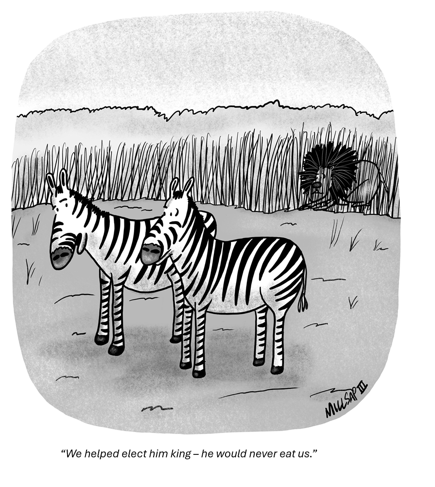 Biomaven's tweet photo. My entry in the caption contest - too political to win https://t.co/HXSt5qKMCb