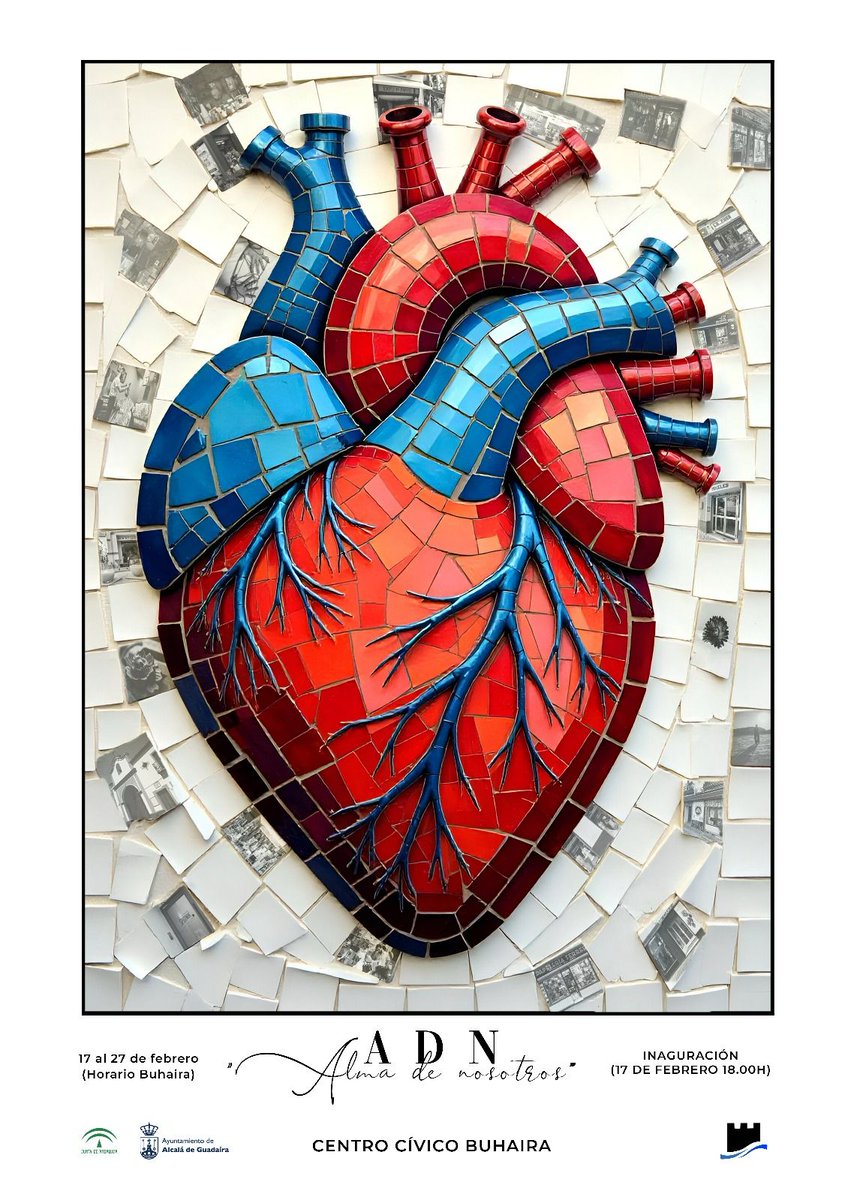 ¡Os esperamos en el La Buharia. A las 18.00 el día 17 de febrero!