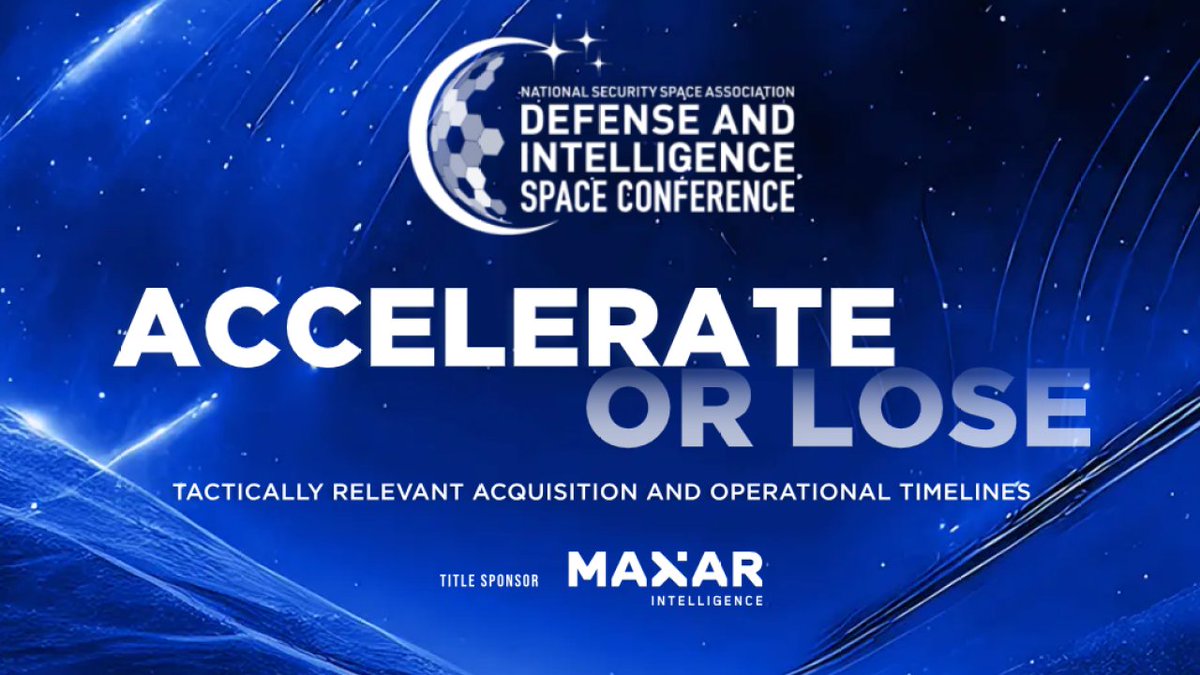 Arcfield (@arcfieldco) on Twitter photo We’re proud to sponsor <a href="/NSSASpace/">National Security Space Association</a>’s 2025 Defense and Intelligence Conference starting today! Looking forward to engaging with industry and government partners to strengthen national security space and enhance our collective defense posture in the days ahead. We’re proud to sponsor <a href="/NSSASpace/">National Security Space Association</a>’s 2025 Defense and Intelligence Conference starting today! Looking forward to engaging with industry and government partners to strengthen national security space and enhance our collective defense posture in the days ahead.
