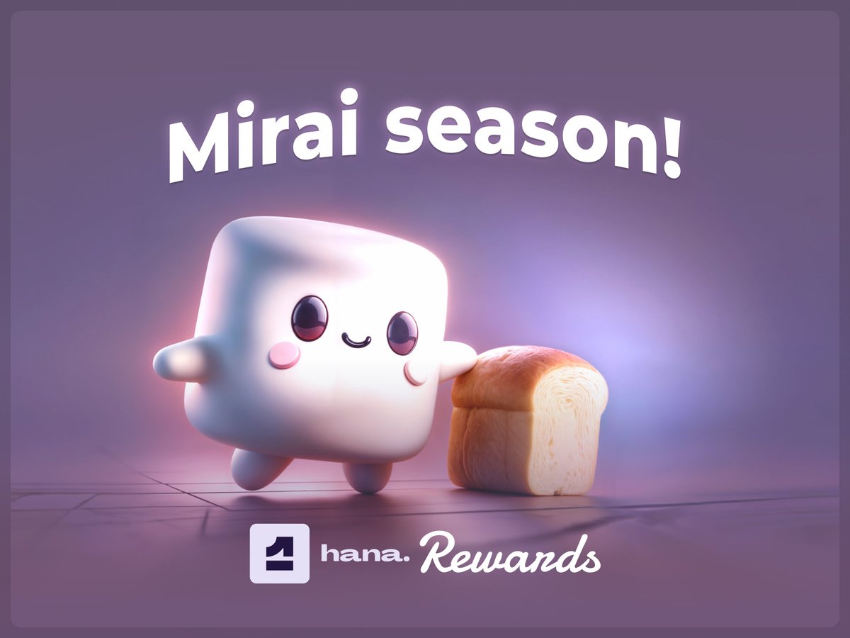 Hana | All-in-One Crypto Money App tweet media