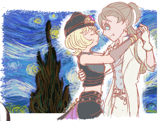 shrimpsalt2's tweet photo. This world was never meant for one
as beautiful as you
#lucatracy #idvfanart #paracore https://t.co/7TtjhbQ4xI