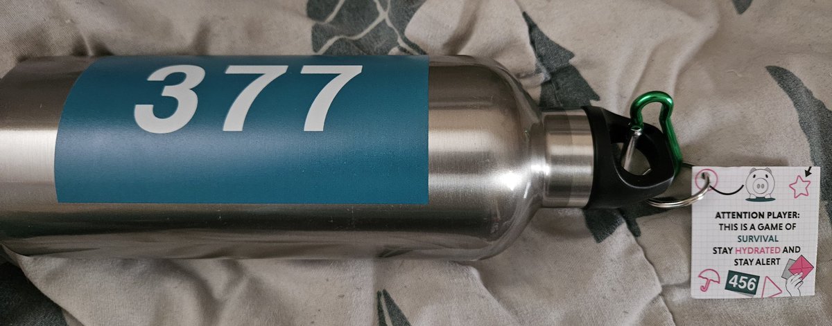 GimmeTimmies001's tweet image. My #SquidGame netflix and chill-survival kit #Player456 #Player377 #TriangleGuard