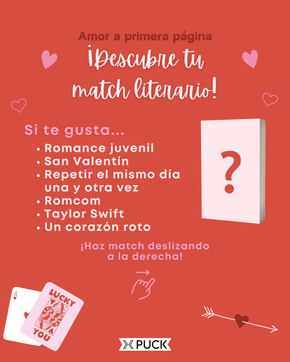 Puck_ed's tweet photo. ¿Qué mejor que recomendar un libro de @LAPainter para el día de los enamorados?😍
#MejorQueAyer (con traducción de @respfrases) nos plantea la siguiente incógnita: ¿Y si tuvieras que revivir tu peor San Valentín una y otra vez?
¡No te pierdas esta novela!💕 https://t.co/vhy2MkFt7k