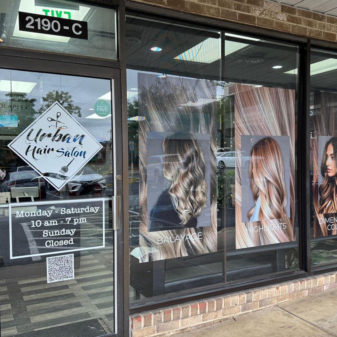 signarama's tweet image. Opening your dream hair salon or looking to update your signage? Signarama is here to help with everything from a simple refresh to a complete rebrand! Let our signage experts bring your vision to life. #Signarama #HairSalon #SignRefresh
signarama.com/categories/cre…