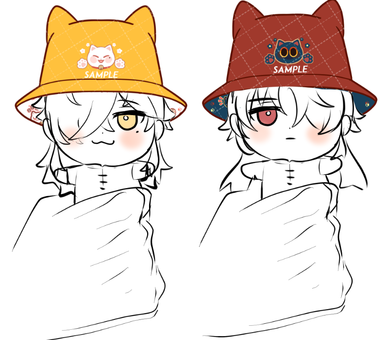 new 10 cm plushie idea just dropped...(what if you can match with your plushie) 