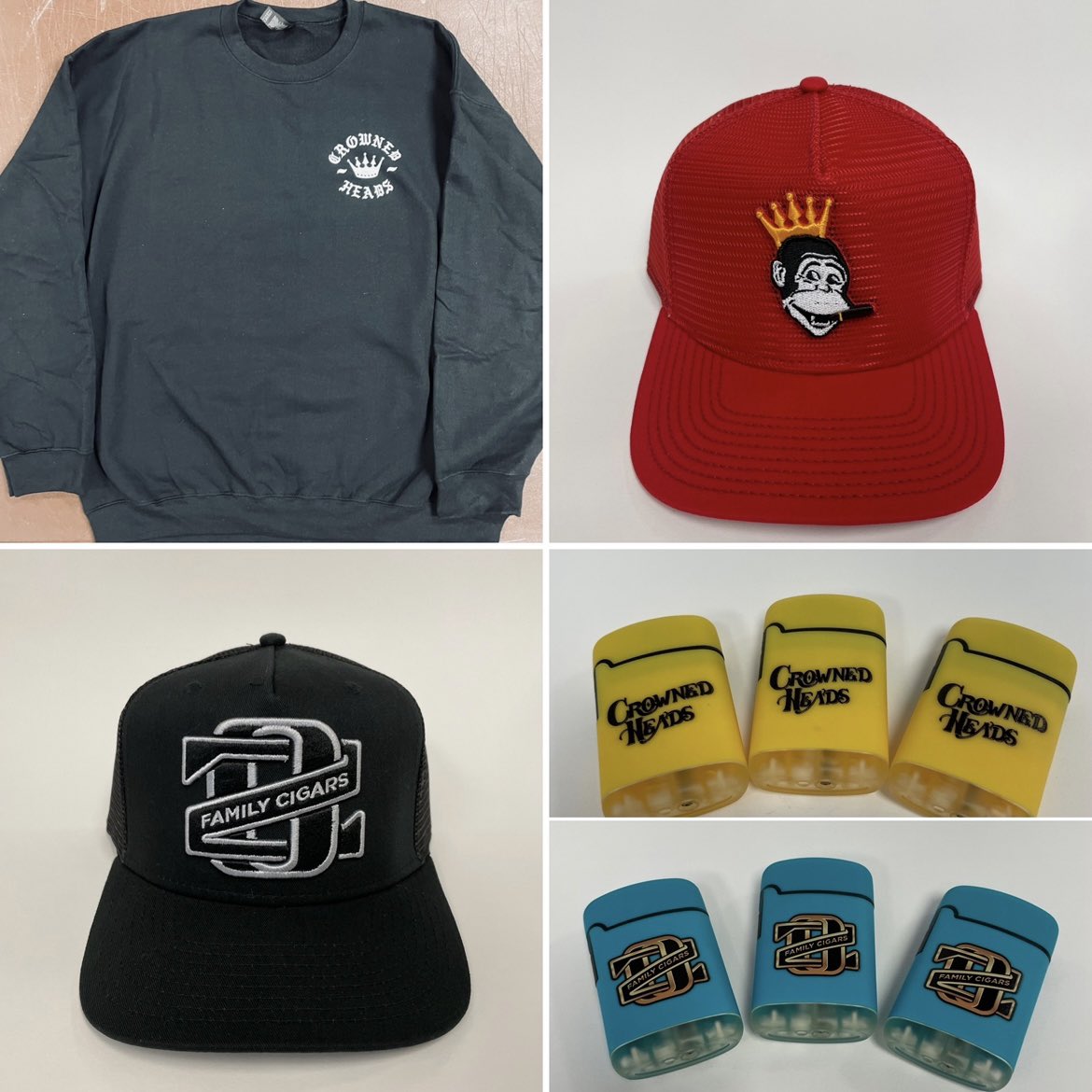 TheCrownedHeads's tweet photo. Stuff… https://t.co/IVyIBgEoLX #CrownedHeads #HardwearStore https://t.co/mfb86bcF85