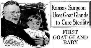 “Jab a bollock in”! @k8_lister of #BetwixtTheSheets talks to <a href="/TimHarford/">Tim Harford</a> about John R Brinkley’s unusual cure for impotence in the latest #CautionaryTale from <a href="/pushkinpods/">Pushkin Industries 🎙️</a>. There’s bigamy, radio stars, quack cures, politics, court cases and goat glands! podcasts.apple.com/gb/podcast/cau…