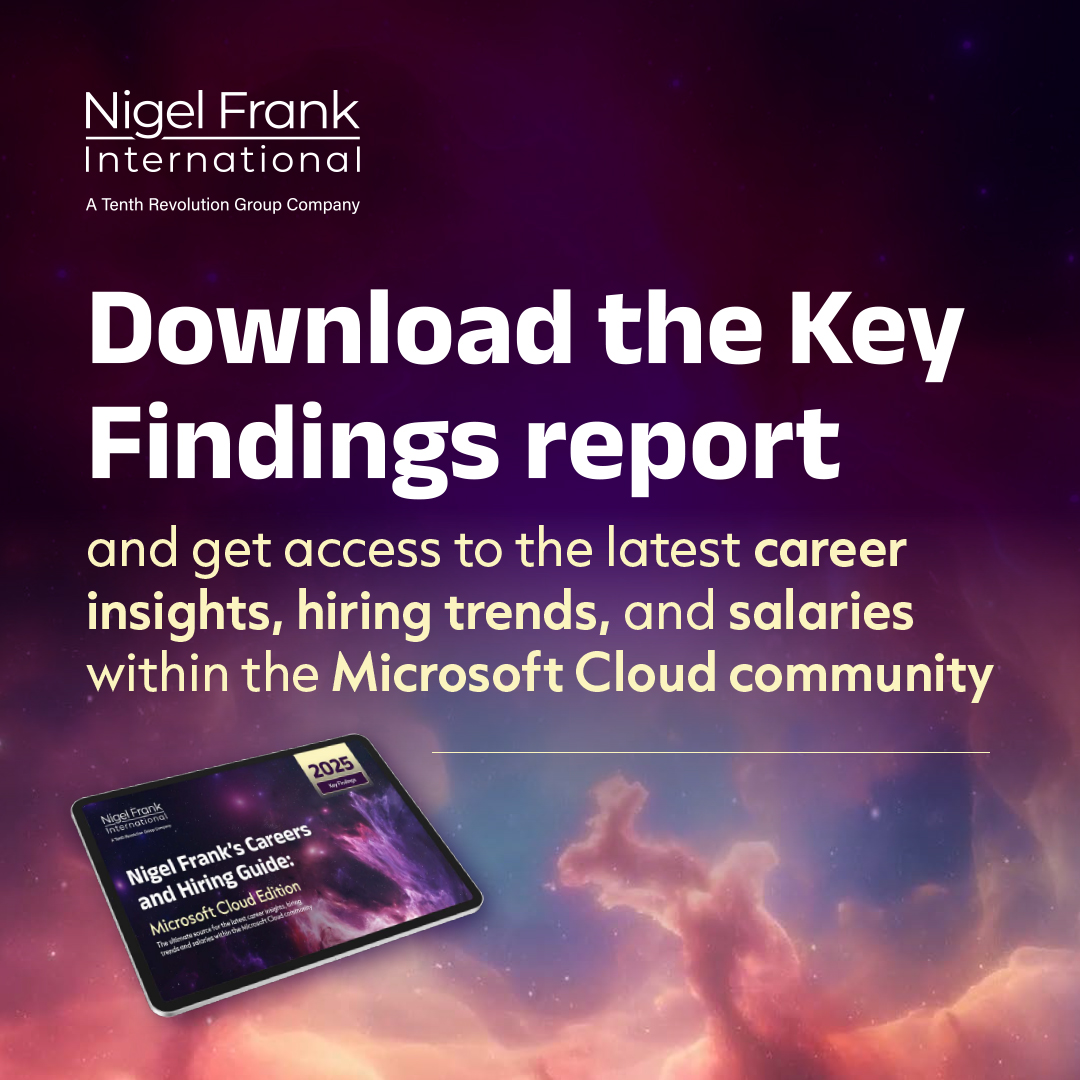What can you get in our Careers and Hiring Guide key findings? Our report contains top-level insights and salary tables, so you can benchmark your compensation package against others in the Microsoft ecosystem. 

Download your copy today. 👇
bit.ly/3Q3Cv8S