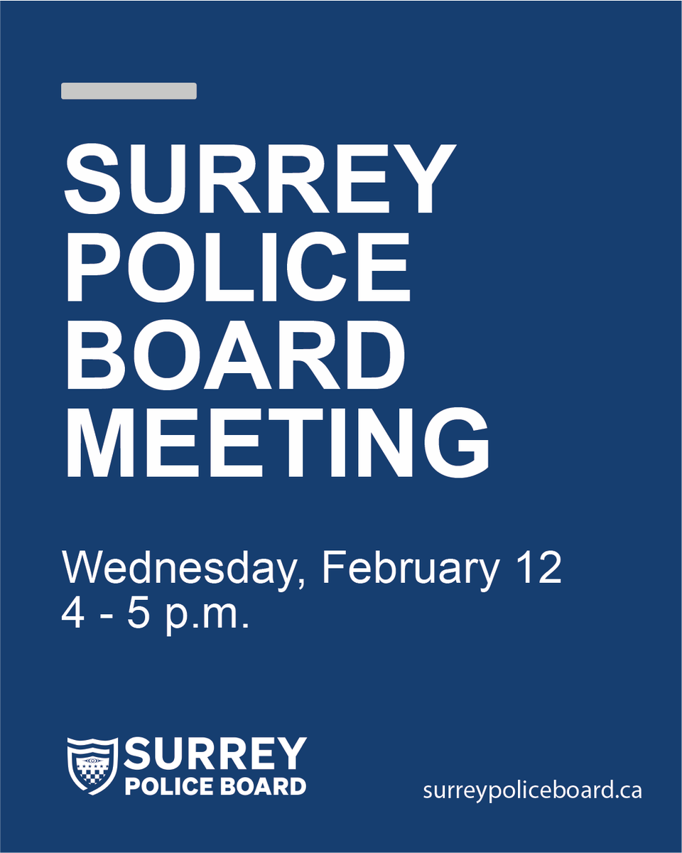 SPSBoard's tweet image. The first Board meeting with the new Police Board will take place on Wednesday, February 12 from 4-5 p.m at SPS Headquarters. Link to agenda: bit.ly/3WVR7uy
