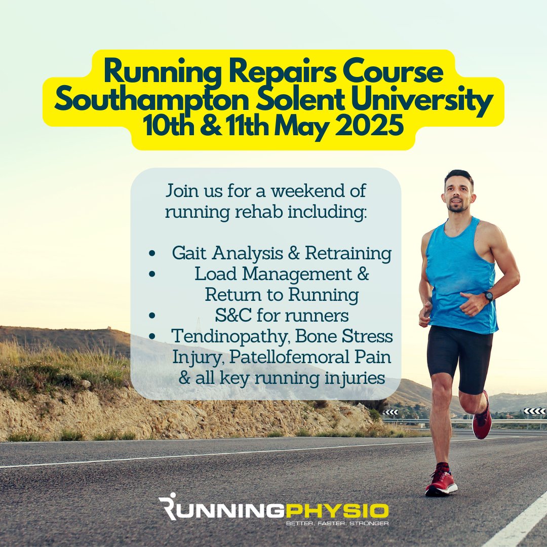 Our last course on the south coast filled really quickly and had a big waiting list so we've added new dates in Southampton this May. Visit tickettailor.com/events/running… to find out more and book your place.