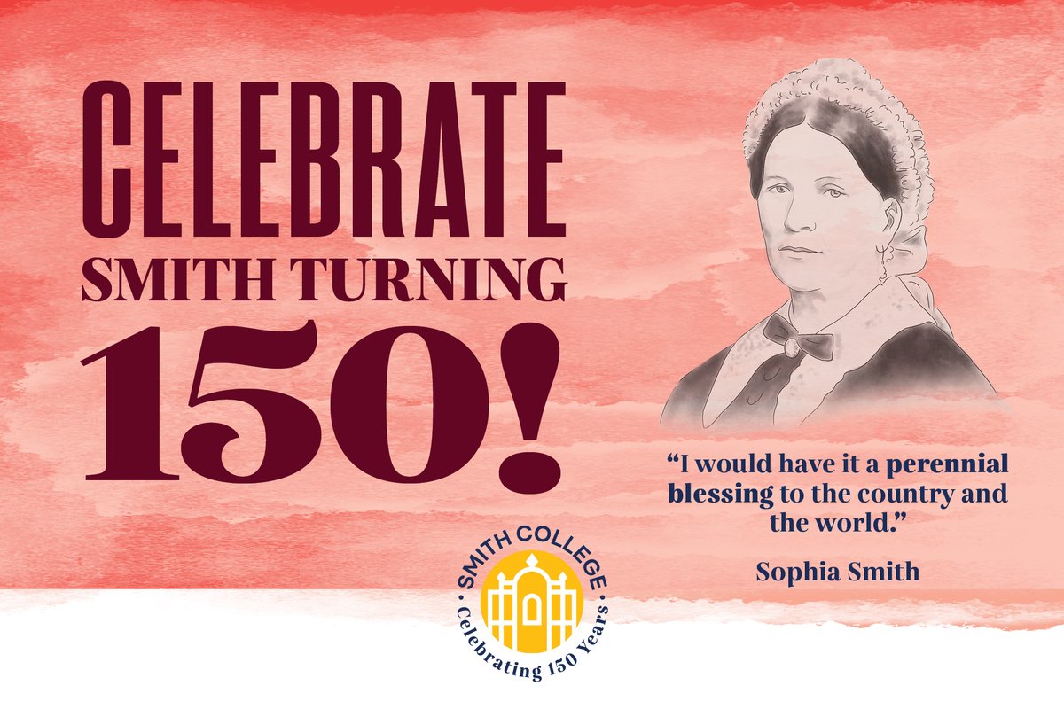 Celebrate 150 Years of Smith! In 150 years, Smith has launched more than 100,000 game changers into the world. Give this Rally Day—any amount—and join the community in celebrating Smithies and this special anniversary. givecampus.com/n3szyd