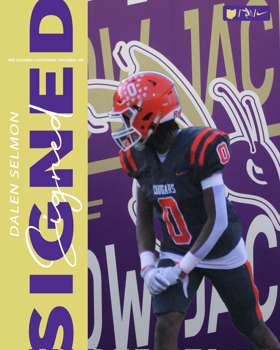 Welcome to #jacketNaton!
Name: Dalen Selmon
Pos: Wr
School:Sylvania Southview
City:Sylvania
State:OH
HT: 5'9
WT: 175
<a href="/Dalen_Sel/">Dalen Selmon</a>
<a href="/defiancecollege/">Defiance College</a>
<a href="/DC_Athletics/">Defiance College Athletics</a>