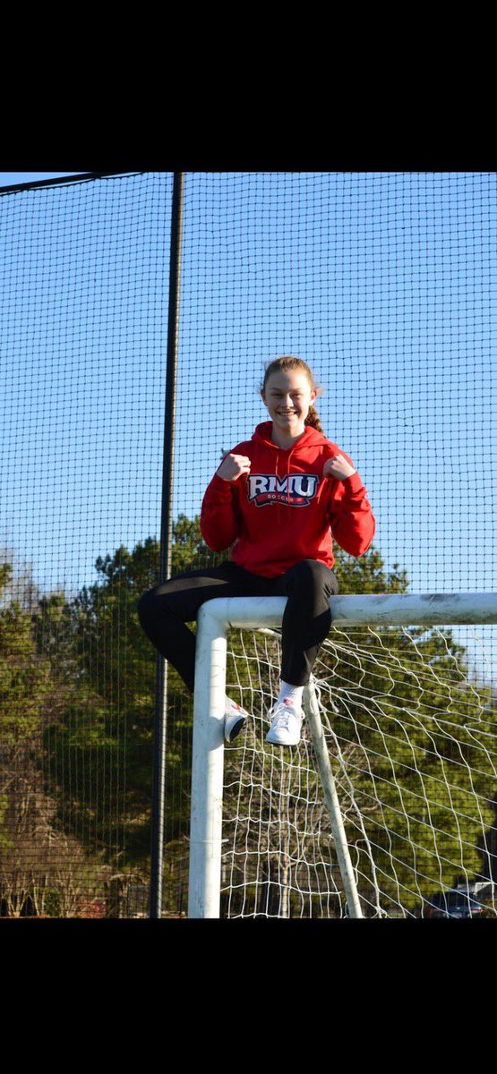 Congratulations to Kally Prescott for committing to play collegiate soccer for Robert Morris University! Kally (2026) is a member of our 2008 ECNL team. Great job Kally!