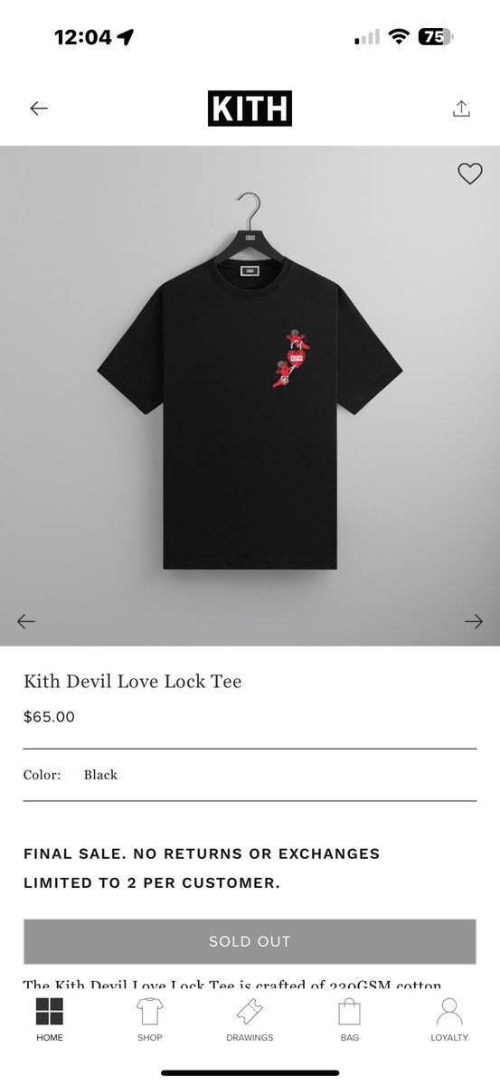 Boosted_Raider's tweet photo. @KITH @Nike All sold out in the US could you take some of the items from Canada or Europe and sell them to me please🙏 https://t.co/yYPiytUAzZ