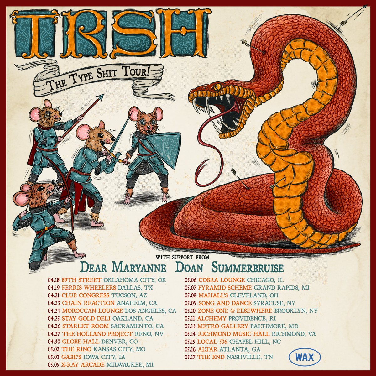 Wax Bodega tweet media