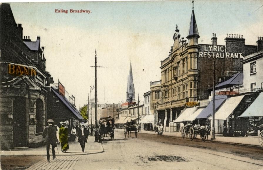 #OTD 1912 #HGPelissier &amp; #TheFollies opened at the Ealing Hippodrome. An era of mass theatregoing (read my blog 👉bit.ly/40QY9An) Capacity of 2,000, built 1899, demolished for shops 1959. 
<a href="/TheatresTrust/">Theatres Trust</a> <a href="/Billy_Rough/">Dr Rough</a> <a href="/DeeGonz92/">Dr Daniella M Gonzalez</a> <a href="/Dr_David_James/">Dr Dave James</a> <a href="/katejholmes/">Kate Holmes</a> <a href="/LearNonsense/">Dr Sara Lodge</a>