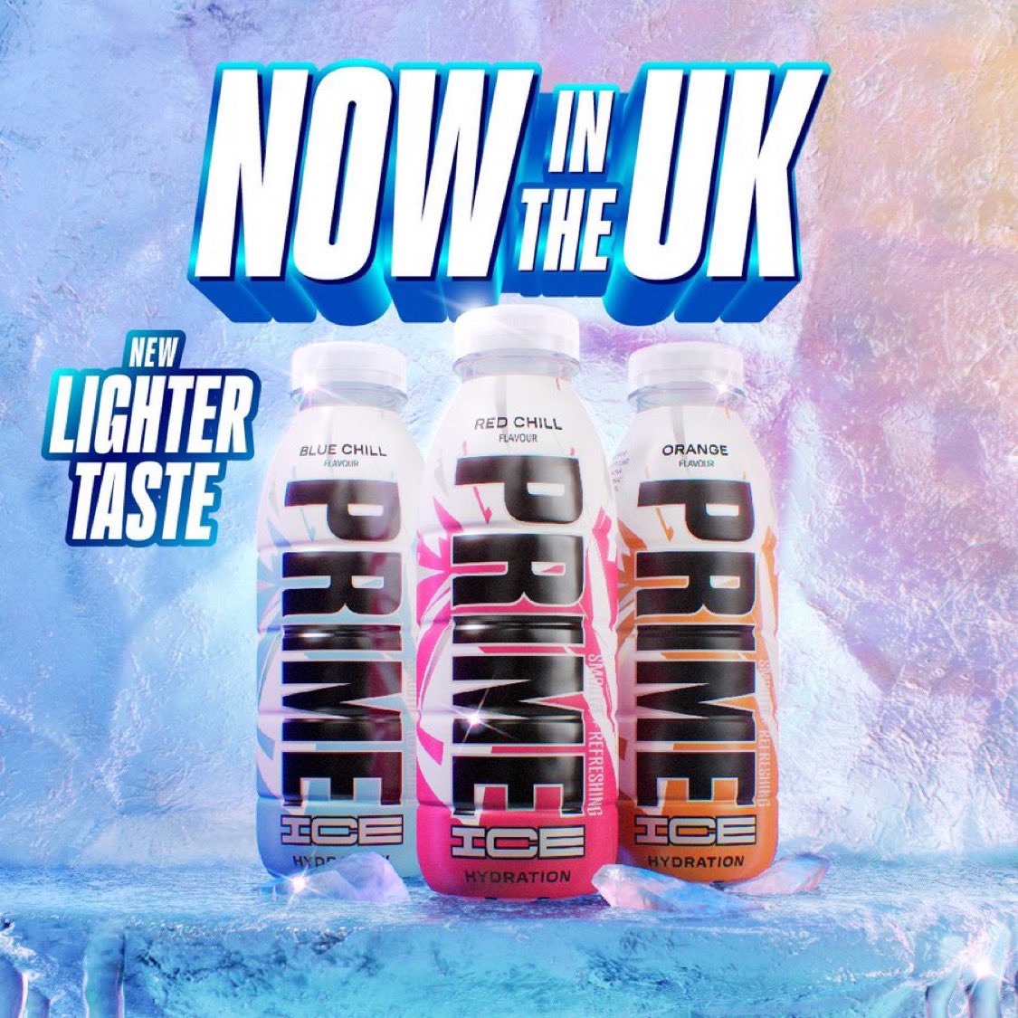 Now in the UK! #DrinkPrime