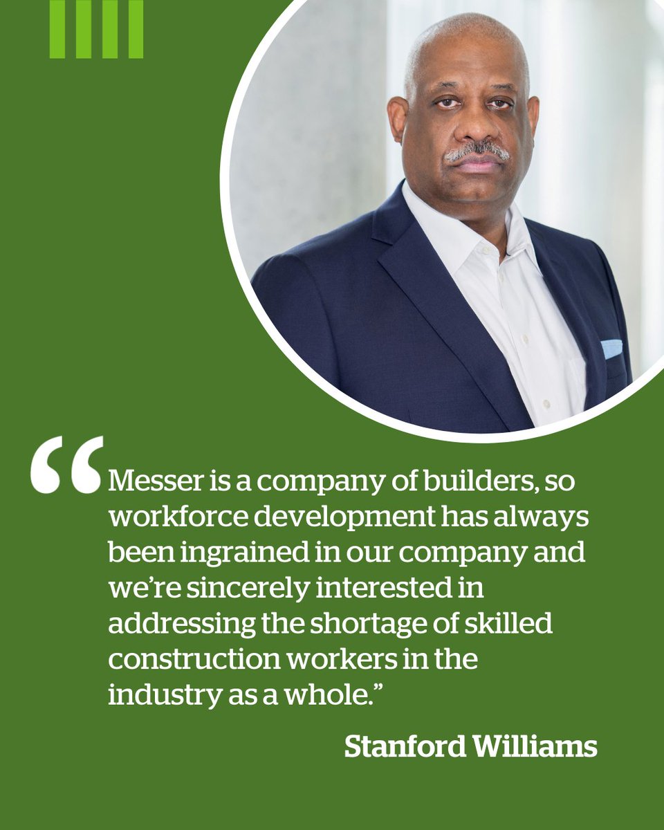 messerwearebldg's tweet image. Great article highlighting construction training and career growth in Cincinnati, including Messer's unique and impactful Urban Workforce Development Initiative: bit.ly/415PkWt #WeAreBuilding @CincinnatiMag @EastersealsRW @BuildingValue