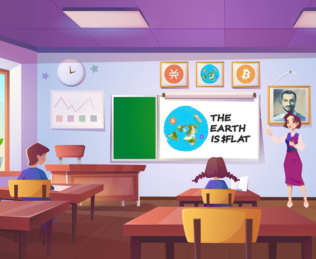 3T3RNAL__'s tweet photo. π REVOLUTIONIZE YOUR PORTFOLIO WITH $FLAT! πΈ
UPDATE: We're 10 days into our zealy sprint and the energy is ELECTRIC! β‘οΈ
Discover a new perspective and join the @FlatEarthDev movement! π
Join our Zealy campaign and earn amazing rewards! π
#FlatEarth #Revolutionize #SprintMode https://t.co/i2ihbbZOlW