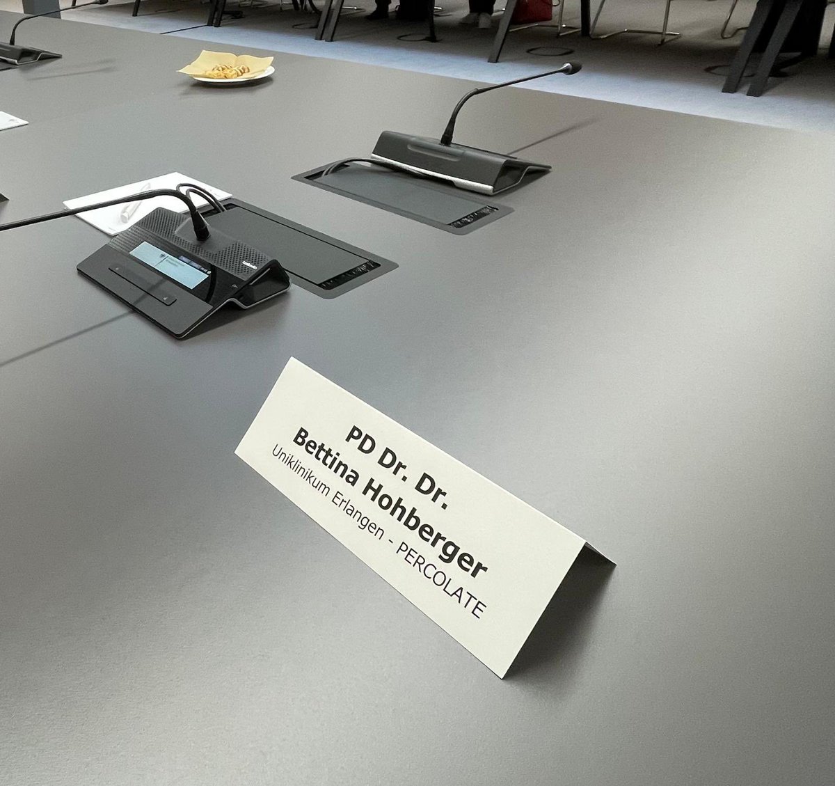 Heute und morgen bin ich in Berlin für das Kick-Off Treffen der Long-COVID Förderprojekte im Bundesministerium für Gesundheit. Wir stellen unser diagnostisches Konzept PERCOLATE vor: Post-COVID besteht aus Untergruppen
#longcovid
