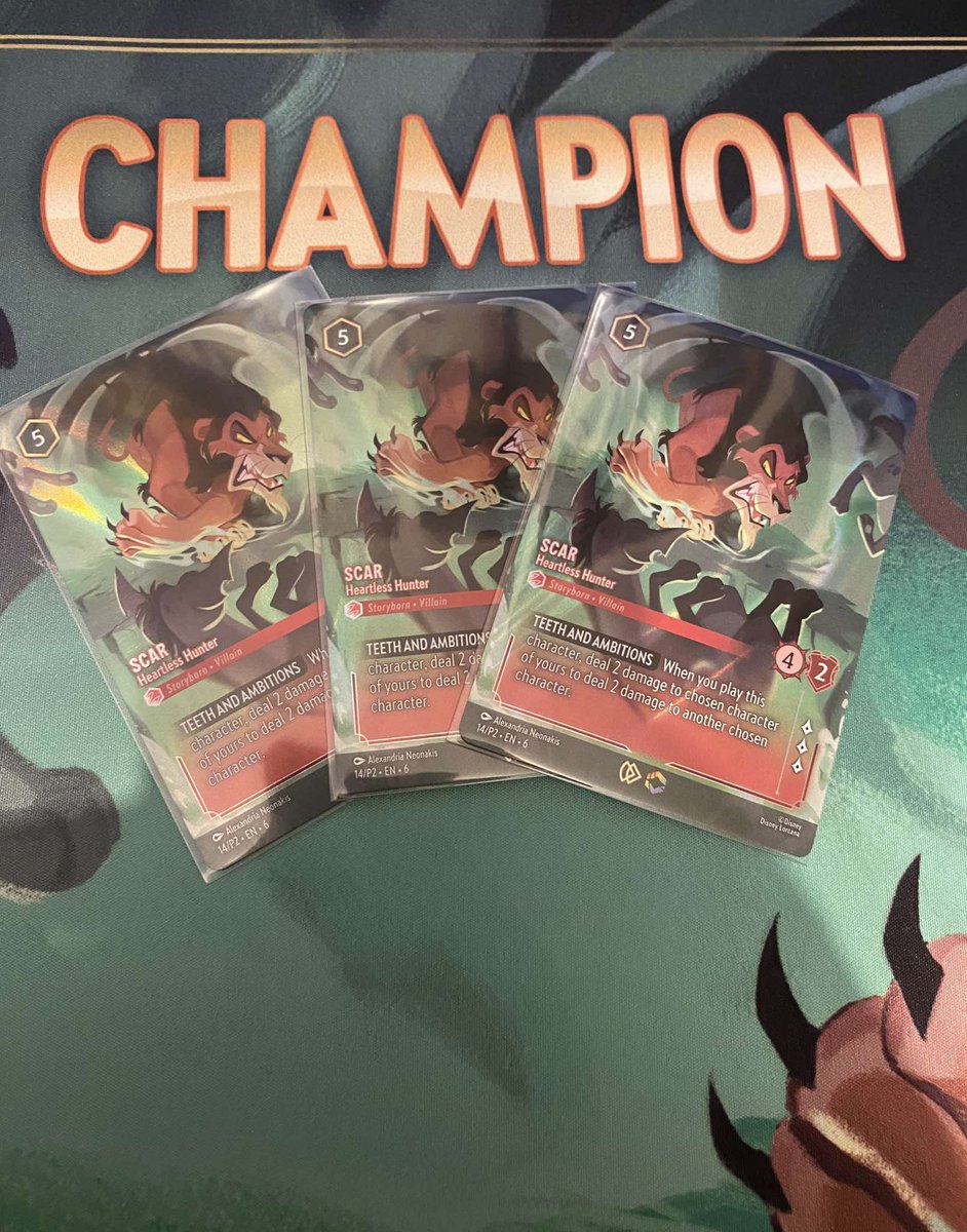 HsMajkel's tweet photo. In weekend played my last set champ in GryPlanszowe24 and secured third Scar (3/3 attempt ^^). This time played Kiwi BS, made top6 but topcut was only for top4 :/ Matchups and deck in comment https://t.co/f4r5X91ewT