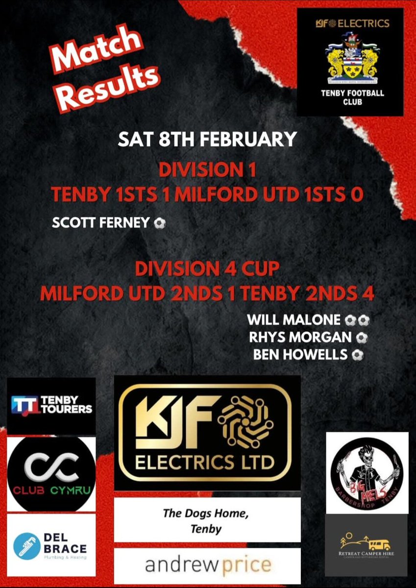 Tenby AFC (@afctenby) on Twitter photo 