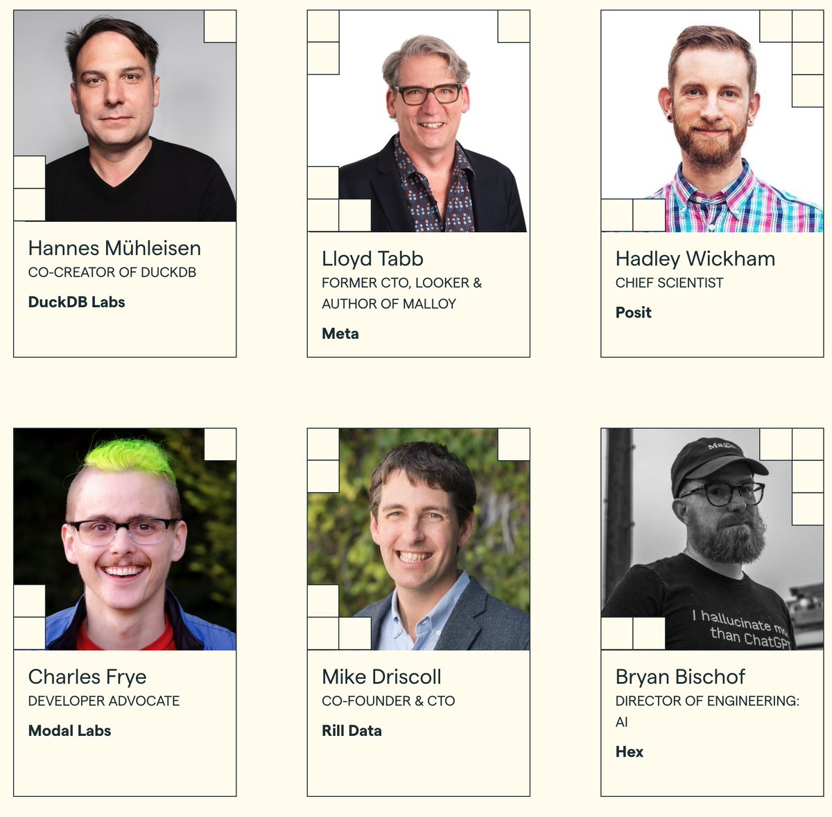 Rill Data (@rilldata) on Twitter photo We are honored to have <a href="/medriscoll/">Michael E. Driscoll</a> speak at <a href="/DataCouncilAI/">Data Council</a> on the Analytics and BI track alongside other data leaders from <a href="/duckdb/">DuckDB</a>, <a href="/modal_labs/">Modal</a> <a href="/_hex_tech/">Hex</a>, and more.
Head to the DataCouncil website for more info & register now to get early bird tickets!
datacouncil.ai/bay-2025 We are honored to have <a href="/medriscoll/">Michael E. Driscoll</a> speak at <a href="/DataCouncilAI/">Data Council</a> on the Analytics and BI track alongside other data leaders from <a href="/duckdb/">DuckDB</a>, <a href="/modal_labs/">Modal</a> <a href="/_hex_tech/">Hex</a>, and more.
Head to the DataCouncil website for more info & register now to get early bird tickets!
datacouncil.ai/bay-2025