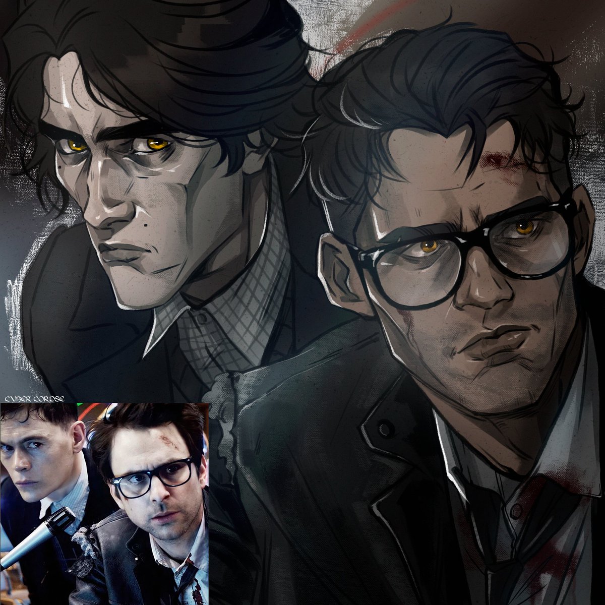 †Cyber corpse† tweet media