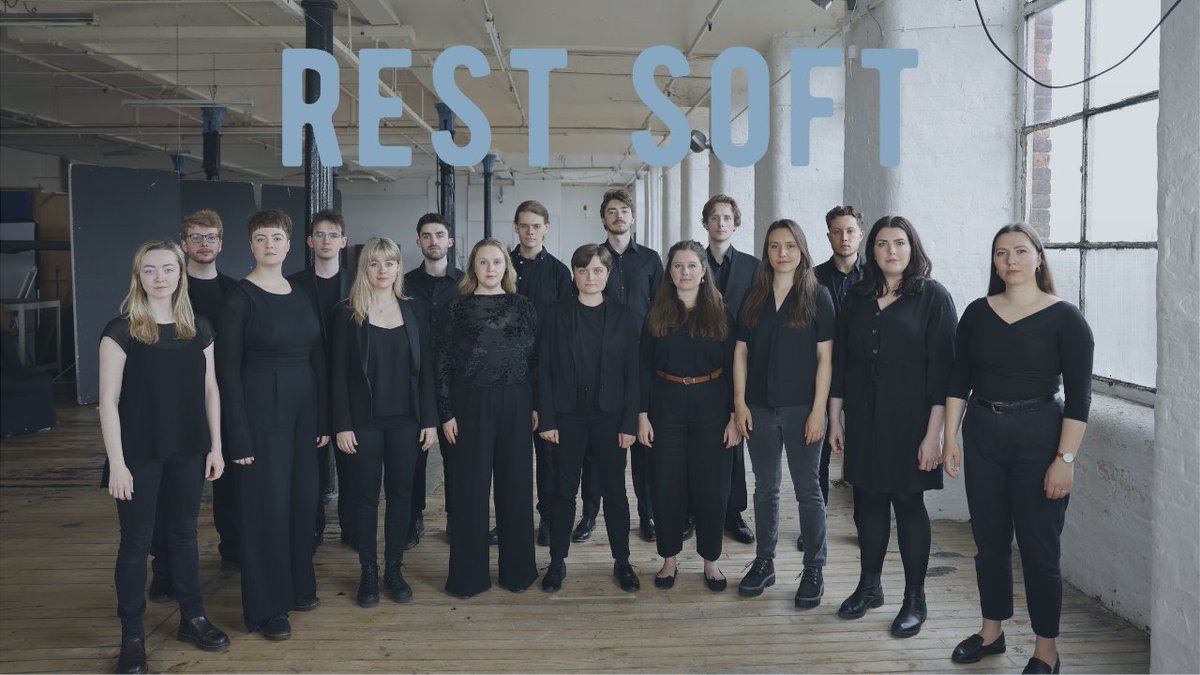 KANTOS (@kantoschoir) on Twitter photo Introducing...REST SOFT
Kantos will perform the 2008 Pulitzer Prize winning piece The Little Match Girl Passion by American composer David Lang.
We are touring to <a href="/hallestpeters/">Hallé St Peter's</a>, <a href="/LeedsMinster/">Leeds Minster</a> & Bolton Priory.
Book your pay what you can tickets: kantoschamberchoir.com/rest-soft Introducing...REST SOFT
Kantos will perform the 2008 Pulitzer Prize winning piece The Little Match Girl Passion by American composer David Lang.
We are touring to <a href="/hallestpeters/">Hallé St Peter's</a>, <a href="/LeedsMinster/">Leeds Minster</a> & Bolton Priory.
Book your pay what you can tickets: kantoschamberchoir.com/rest-soft