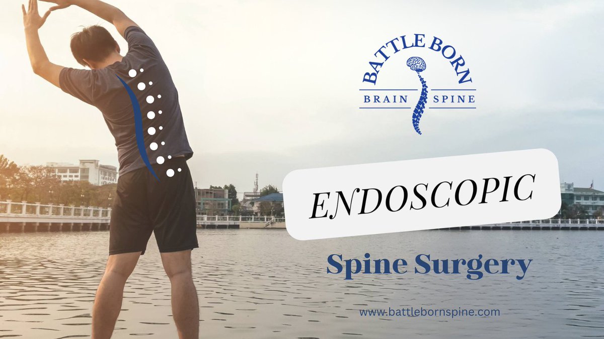 B3Spine's tweet photo. Endoscopic spine surgery means less trauma to nearby tissues and structures and a much faster healing time for neurosurgical patients who undergo endoscopic procedures. #minimallyinvasive #endoscopicsurgery https://t.co/ZXhBuqhe9P