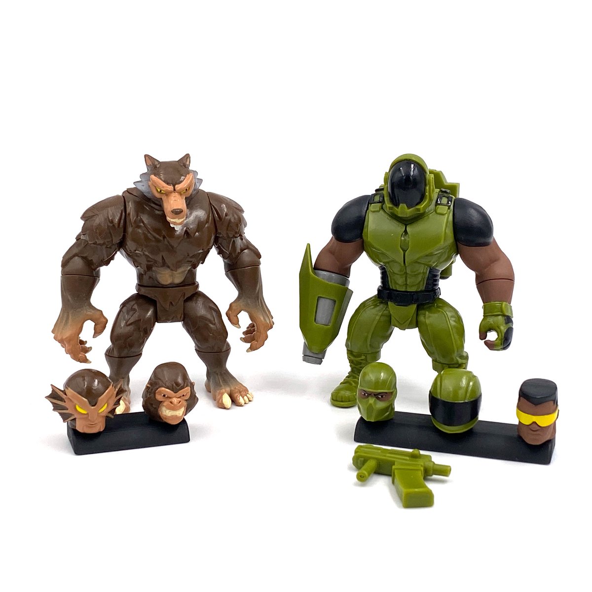 RocomToys's tweet photo. NEW @mightymaniax 2-packs available now! https://t.co/JzhVOTDyjS https://t.co/K0D5Tc10ra