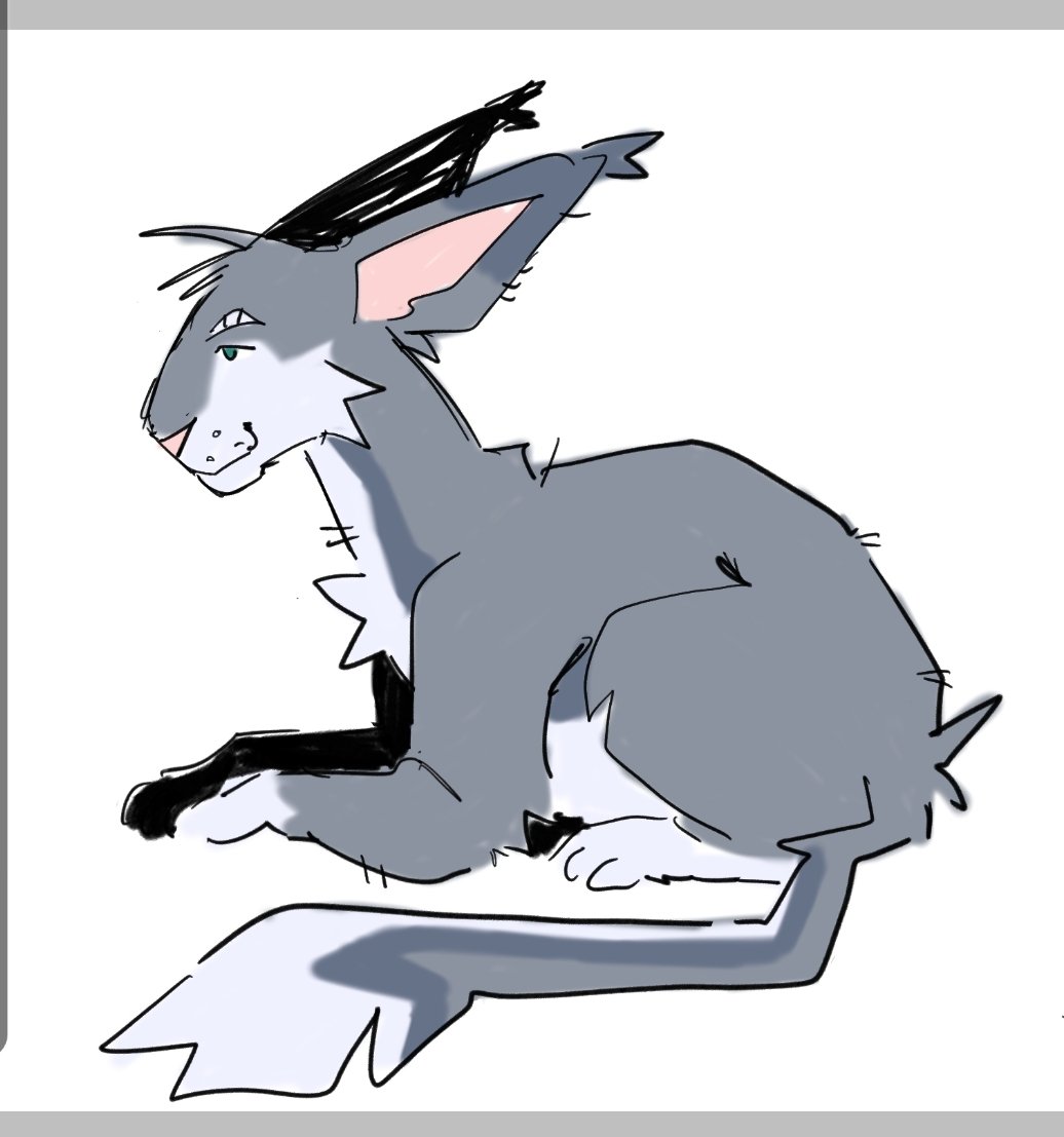 yakhontt's tweet image. #wcoc #warriorcats my oc cranetail