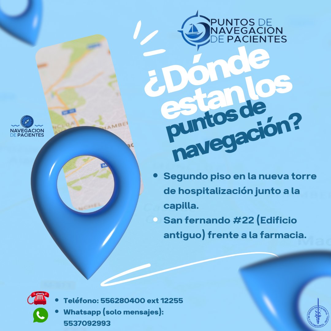 Navegación Pacientes INCan-México tweet media