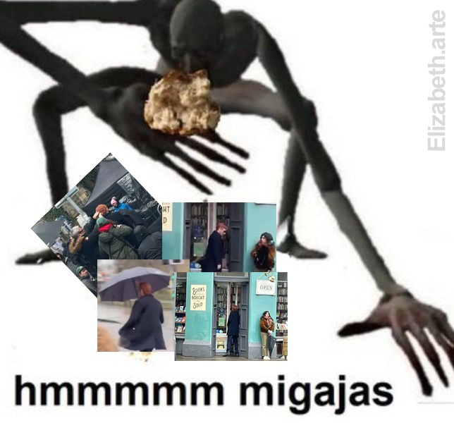 Mi dieta se compone de...
#GoodOmens 👀❤️