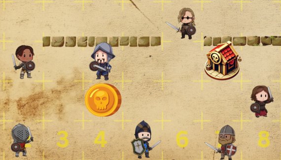 DeadDragonGame's tweet photo. "Cut of the #board from Pre-Alpha testing"

Would you...

🪙Run directly on a treasure tile?
🛒Go on shop tile to buy better equipment?
⚔️Just attack and kill other hero?

Interact to apply for Beta testing and #Airdrop in March💰 https://t.co/Y1ySbmwuFk