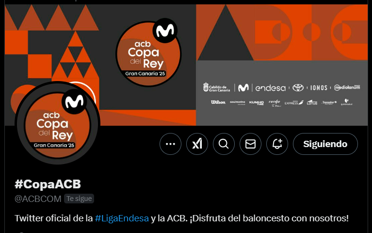 Se me ha hecho eteeeeeeerna la espera para poner el tweet más esperado del año, pero, por fin...

¡BIENVENIDOS A LA MEJOR SEMANA DEL AÑO!
¡BIENVENIDOS A LA SEMANA DE #CopaACB!

¿Teníais ganas o qué?

🤪🤪🤪🤪🤪🤪🤪🤪🤪🤪