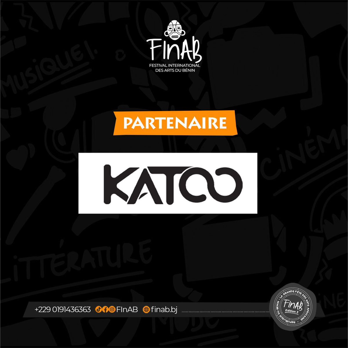 FinAB - Festival International des Arts du Benin tweet media
