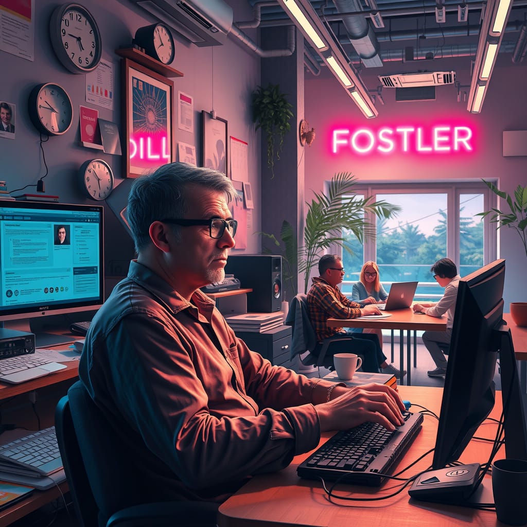 Nouveau poste en avril 2023 : des promesses... et des surprises.

J’intègre une équipe avec un chef de projet, des sys admins et des collègues devs sur une organisation AGILE. Ça commence bien !

On me présente la techno, et je me dis :

🤔 Moins intéressant techniquement, mais