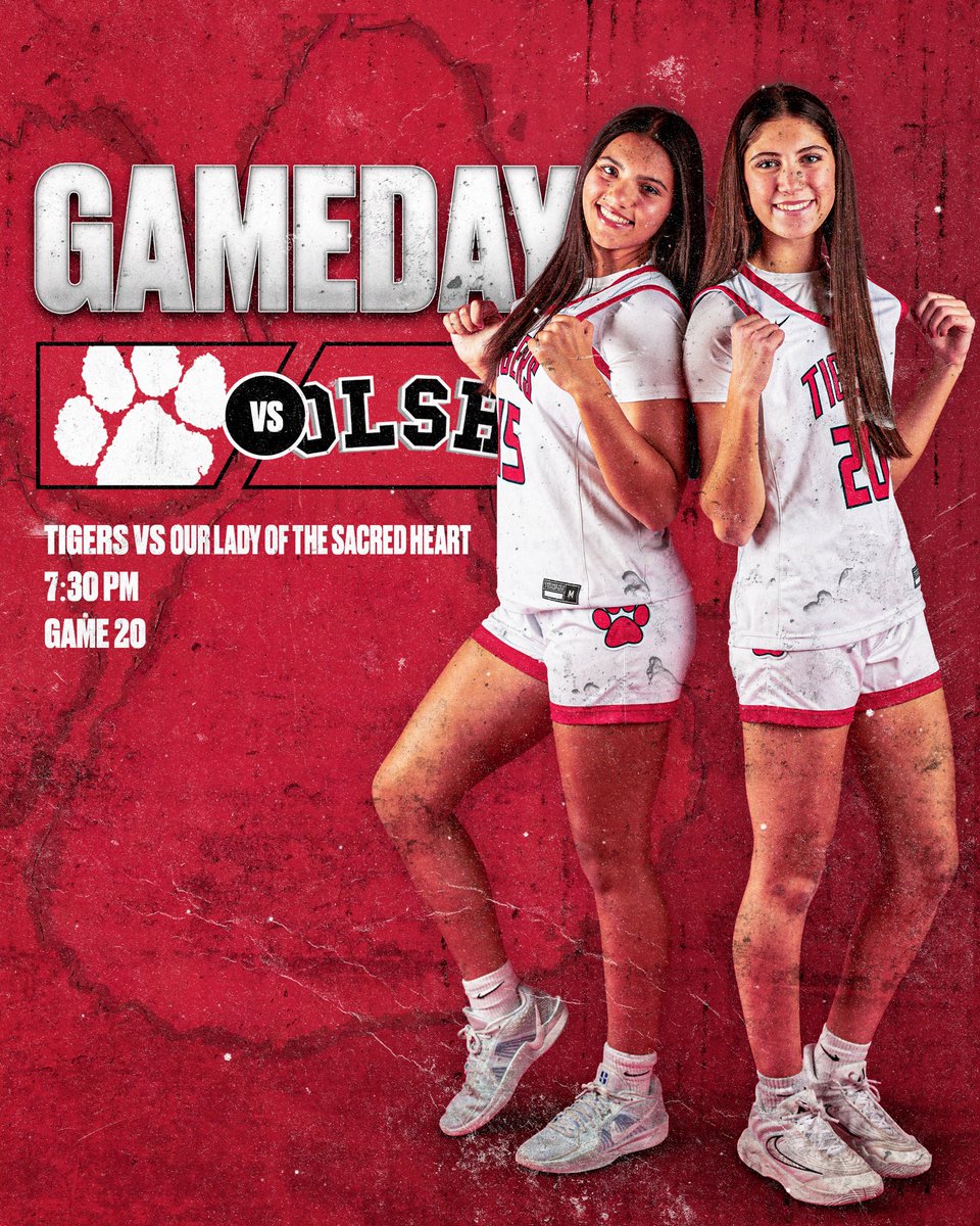 One more regular season game before playoff time! 

IT’S GAMEDAY!! ❤️🤍

🆚 Our Lady of the Sacred Heart 
⏰ JV - 6:00 PM // Varsity - 7:30 PM
🏠 Moon Area HS
📍 Coraopolis, PA
💻 bit.ly/3ExI9O1