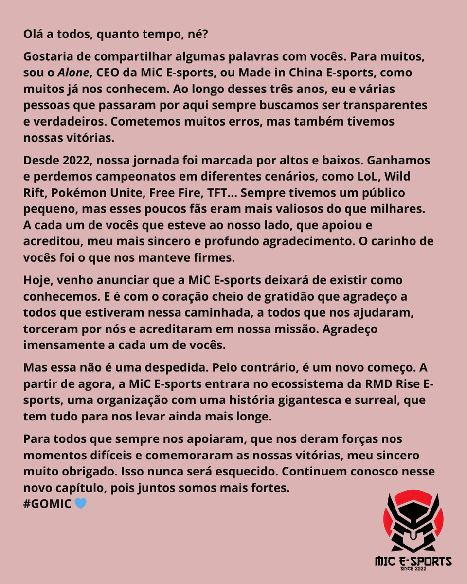 A todos voces o meu mais profundo Obrigado <3 ...

#gomic