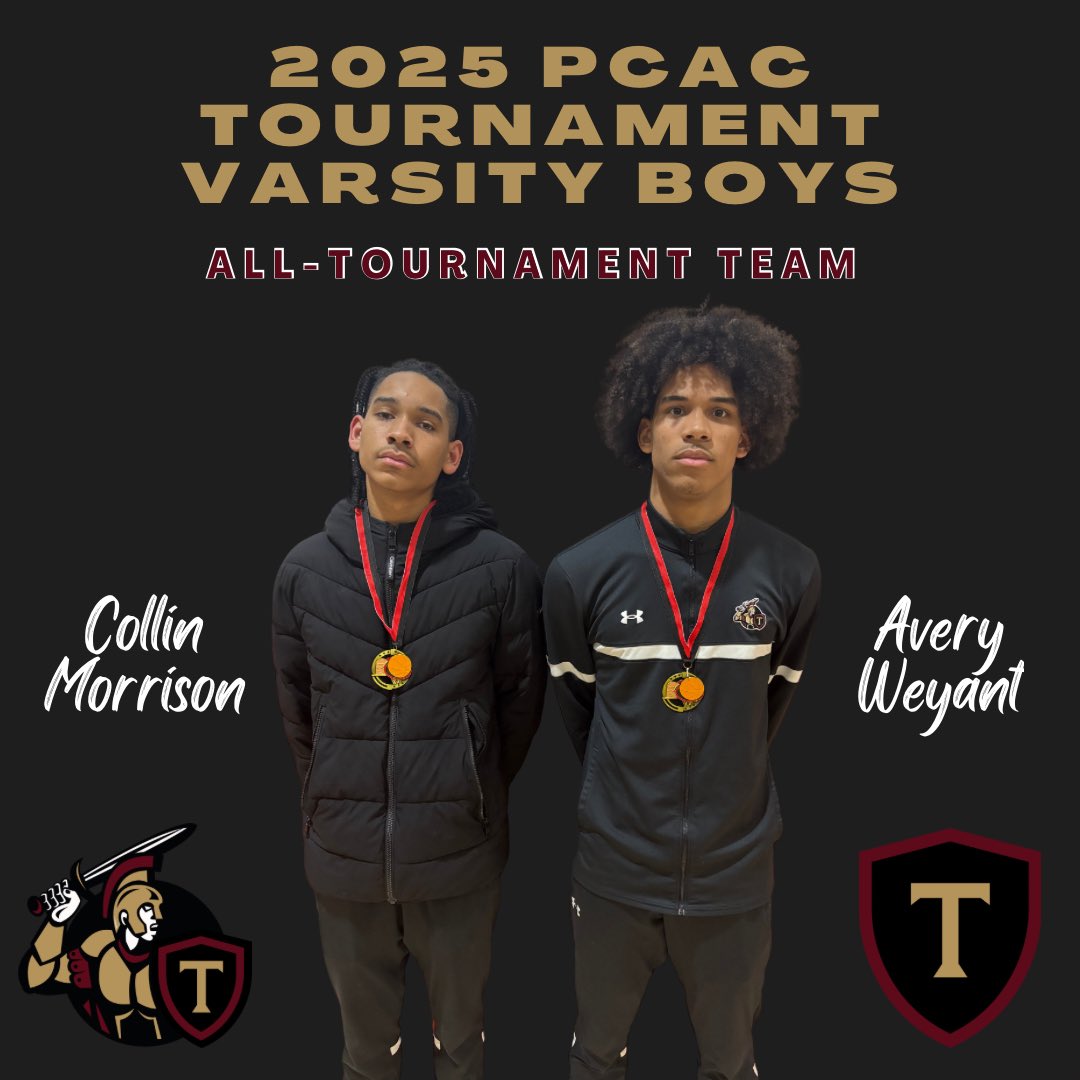 TBCA Basketball (@tbcabasketball) on Twitter photo Although we came up short this weekend, <a href="/CollinM_10/">Collin Morrison</a> and <a href="/averyweyant11/">Avery Weyant</a> were both great for us throughout the PCAC Tournament! Although we came up short this weekend, <a href="/CollinM_10/">Collin Morrison</a> and <a href="/averyweyant11/">Avery Weyant</a> were both great for us throughout the PCAC Tournament!