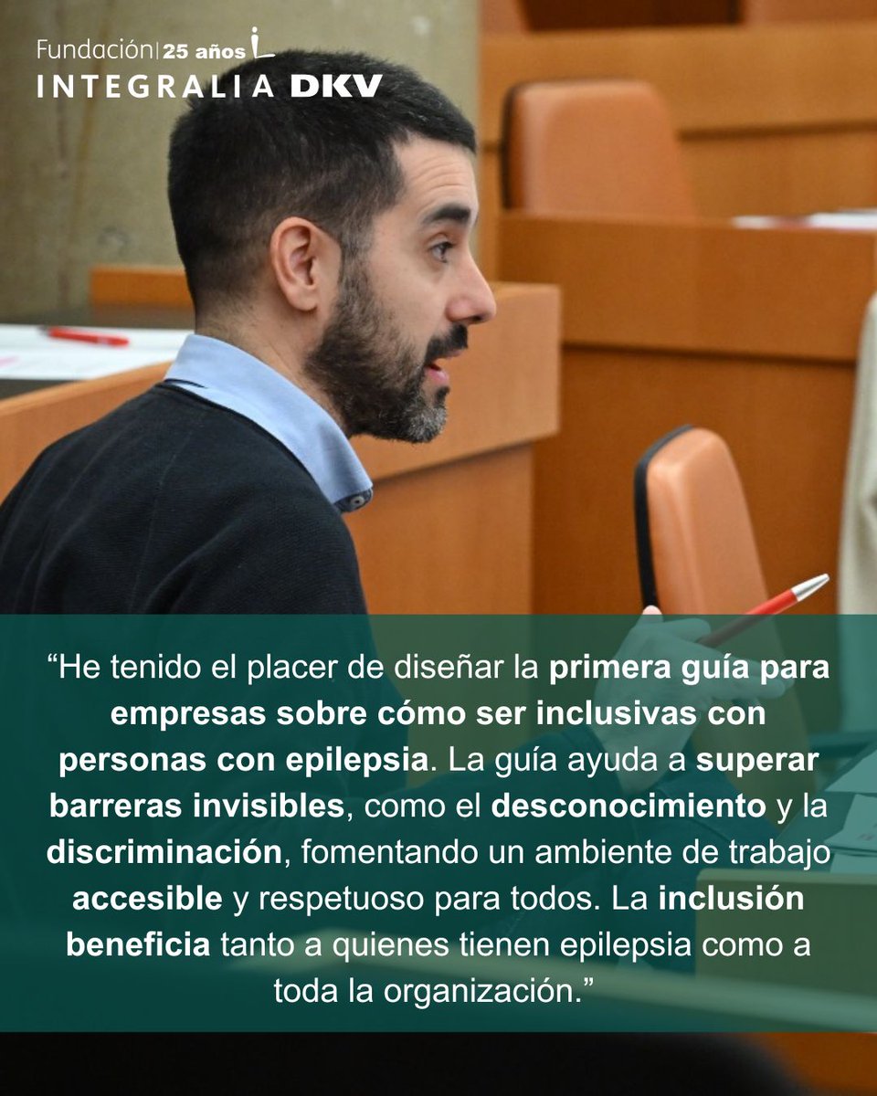 Lluis Amat, diseñador gráfico en Fundación Integralia DKV, ha superado numerosos desafíos personales y profesionales, recupera su confianza y demuestra su verdadero potencial. Diseñador de la primera Guía de Inclusión laboral para personas con epilepsia. <a href="/mjnneuro/">mjn-neuro</a> <a href="/EIT_Health_es/">EIT Health Spain</a>