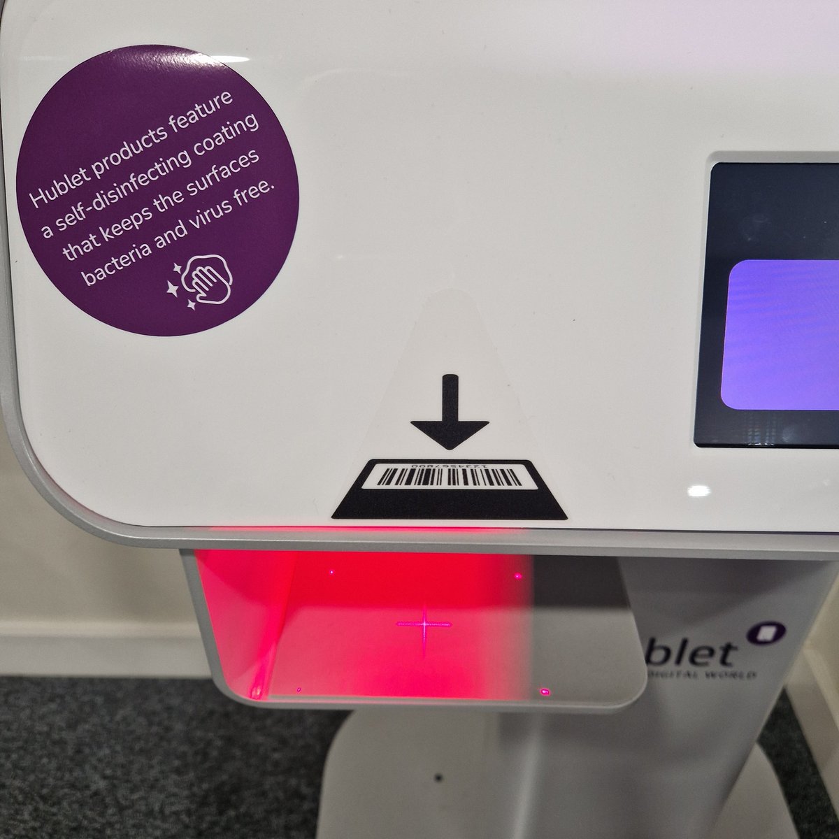KnebCommLibrary's tweet image. The Hublets at Knebworth Library are so easy to use - all you need to do is scan your library card, enter your PIN, grab the flashing hublet &amp;amp; you are
 good to go.

So why not pop into Knebworth Library to give them a try 

#hublets #hubletsatthelibrary #Knebworthibrary