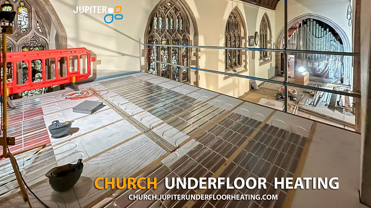A Warm Welcome at St CadThe mezzanine at St Cadoc’s Church in Caerleon, South Wales, is now one step closer to offering a more comfortable environment. Our underfloor heating system has been carefully installed, ensuring warmth without compromising the church’s historic character