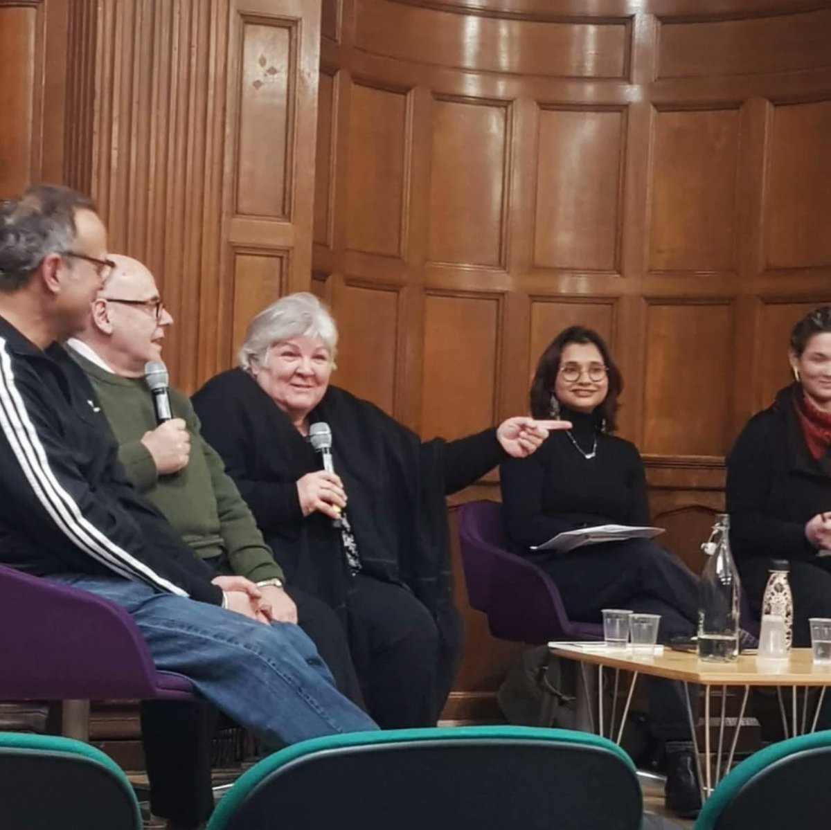 'Solidarity is not sharing your excess, but sharing what you have'
Last week, I got to be on the same stage with internationalist revolutionary &amp; daughter of Che Guevara, Dr Aleida Guevara, along with historian, editor and journalist <a href="/vijayprashad/">Vijay Prashad</a>. I am still pinching myself!