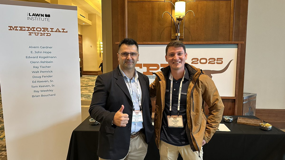 Manuel Chavarria Ph. D (@manolo_turf) on Twitter photo Great catching up with JosΓ© Suazo, leading breeder at Itograss Brazil, at the TPI Conference in San Antonio! <a href="/Jose_suazomejia/">Jose Suazo</a> Great catching up with JosΓ© Suazo, leading breeder at Itograss Brazil, at the TPI Conference in San Antonio! <a href="/Jose_suazomejia/">Jose Suazo</a>