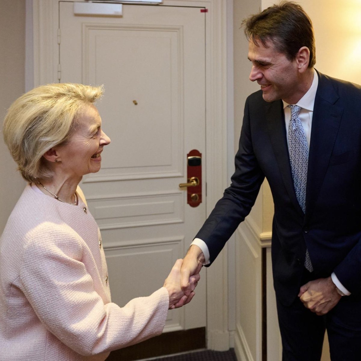 Ursula von der Leyen tweet media