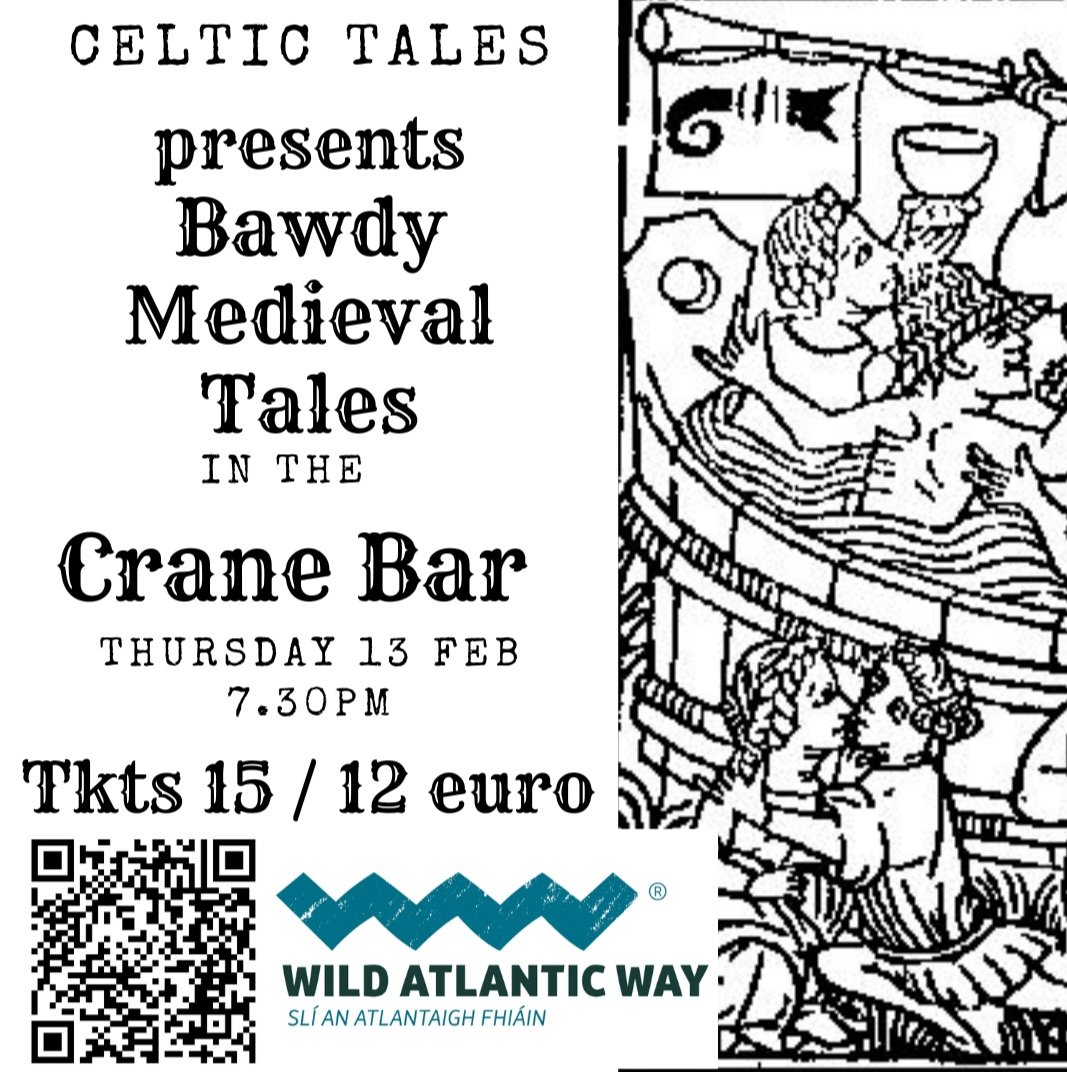 CELTIC TALES storytelling show #celtictalesgalway tweet media